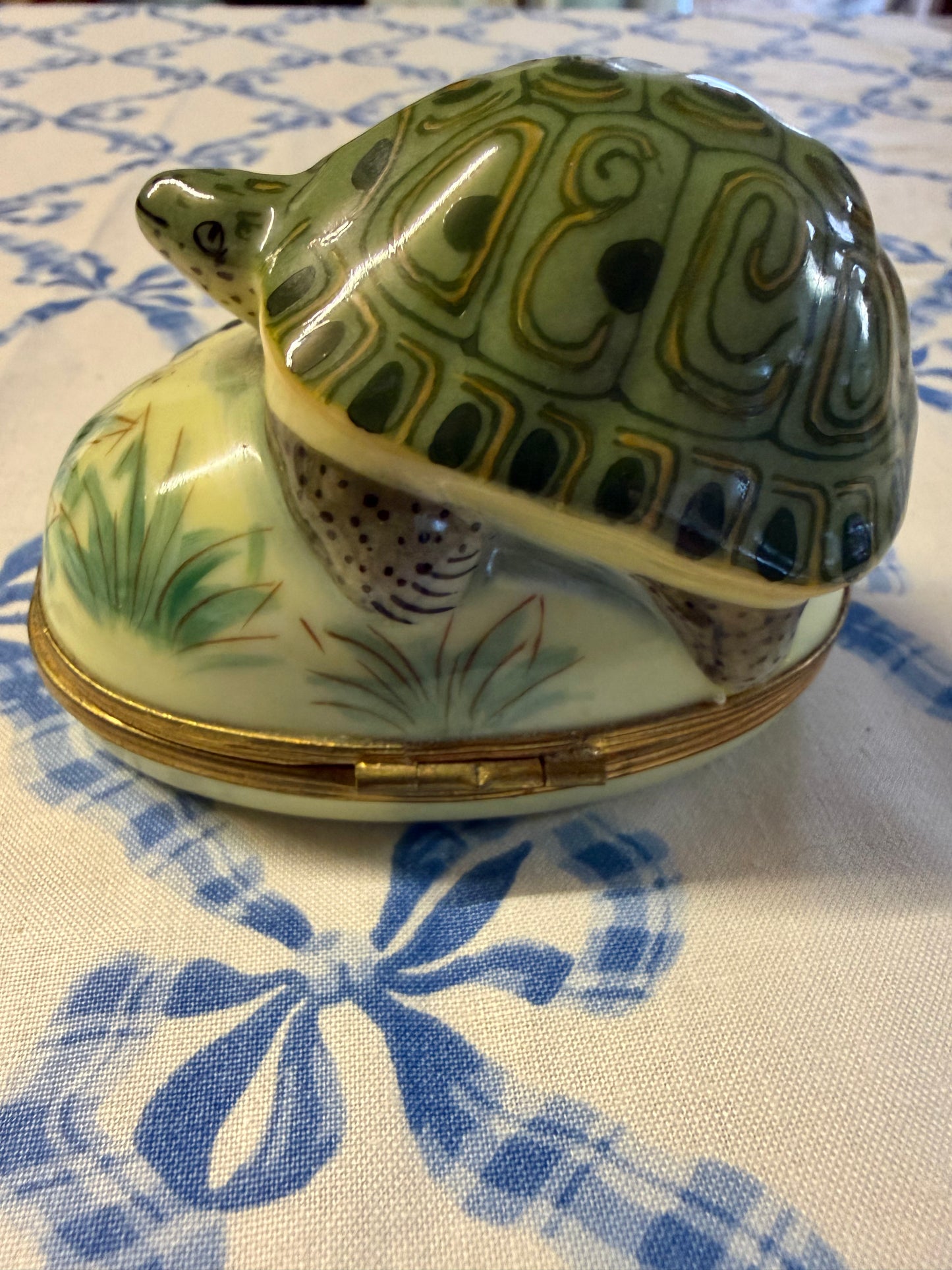 LIMOGES TURTLE
