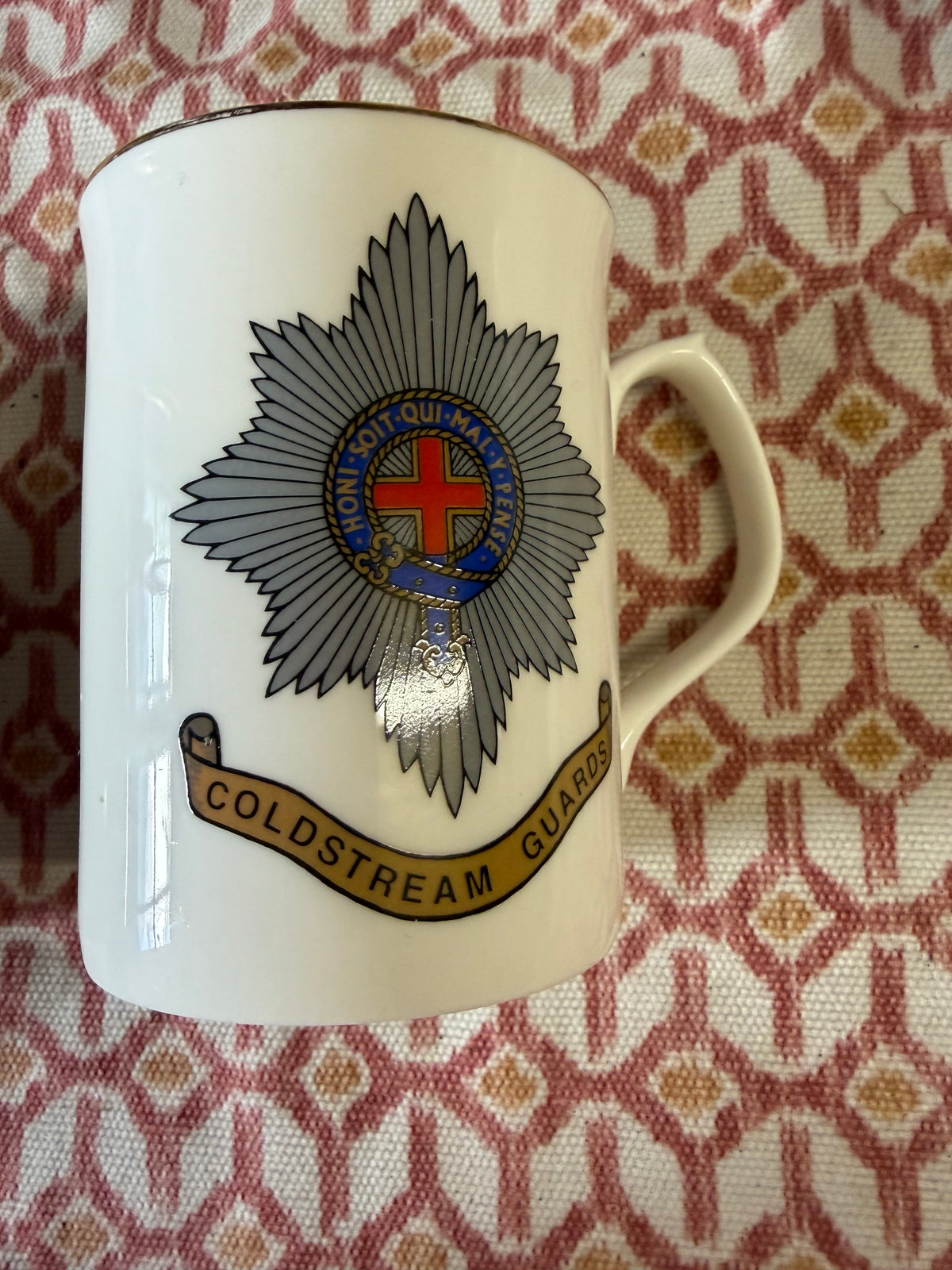 COLDSTREAM GUARDS MUGS