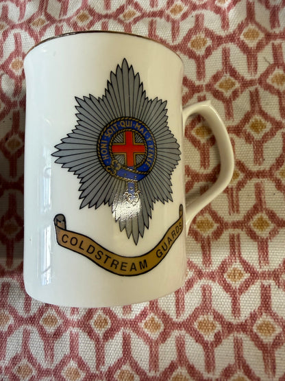 COLDSTREAM GUARDS MUGS