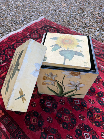 HAND PAINTED BOXES ￼