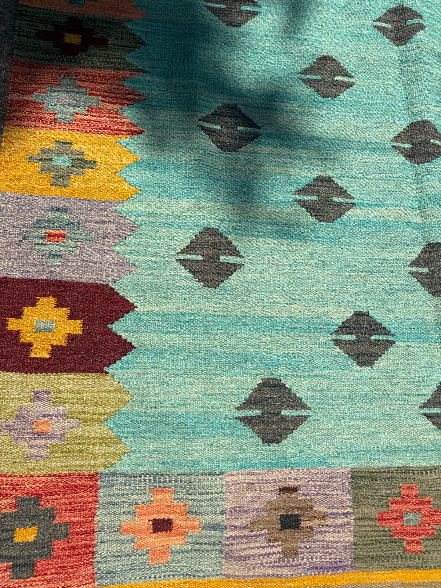 TEAL KILIM