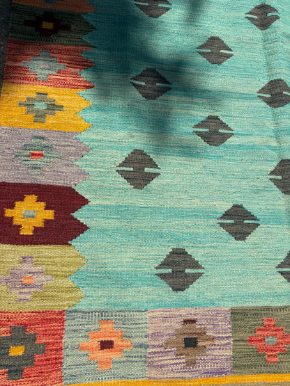 TEAL KILIM