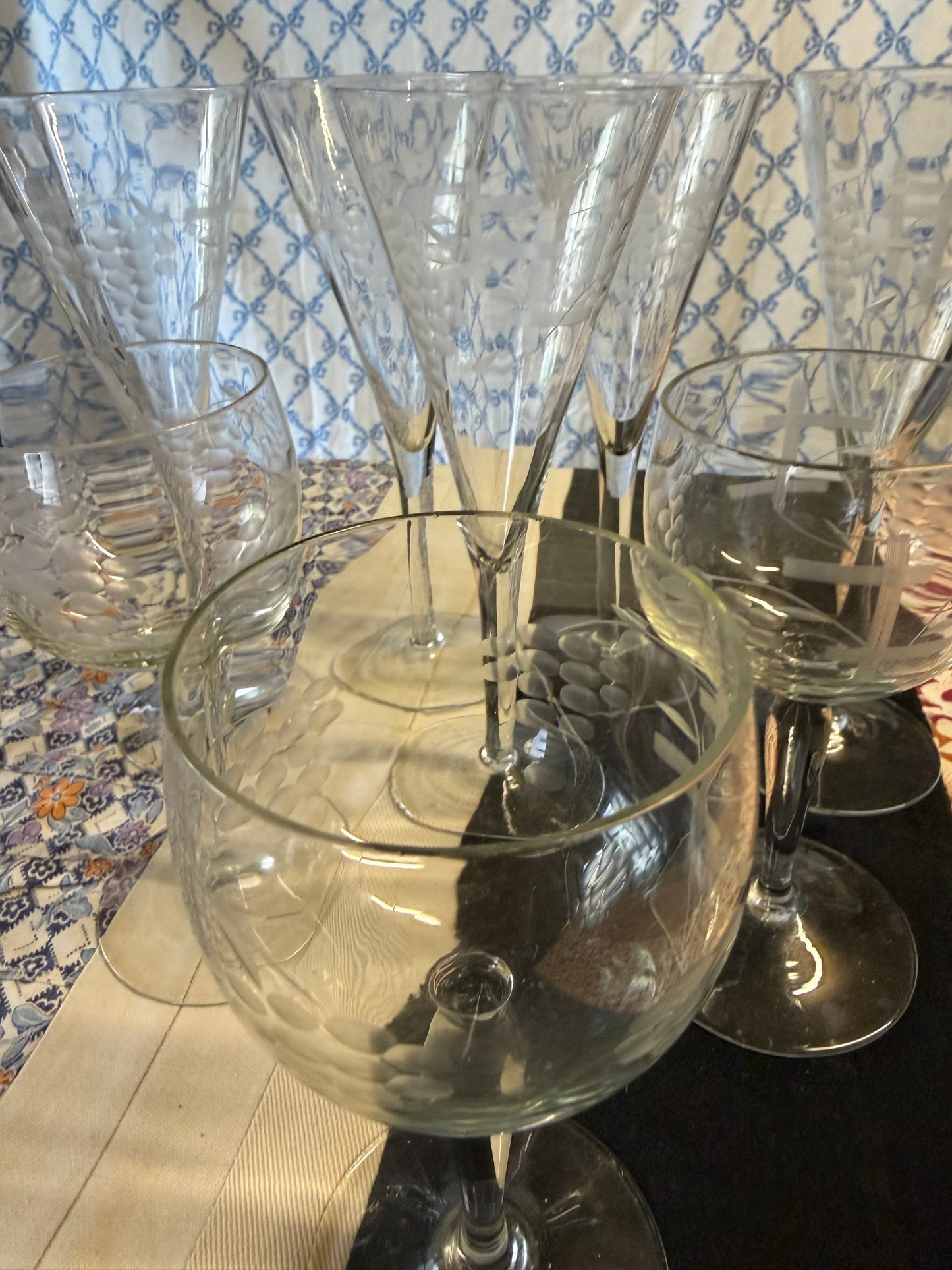 ENGRAVED GLASSES