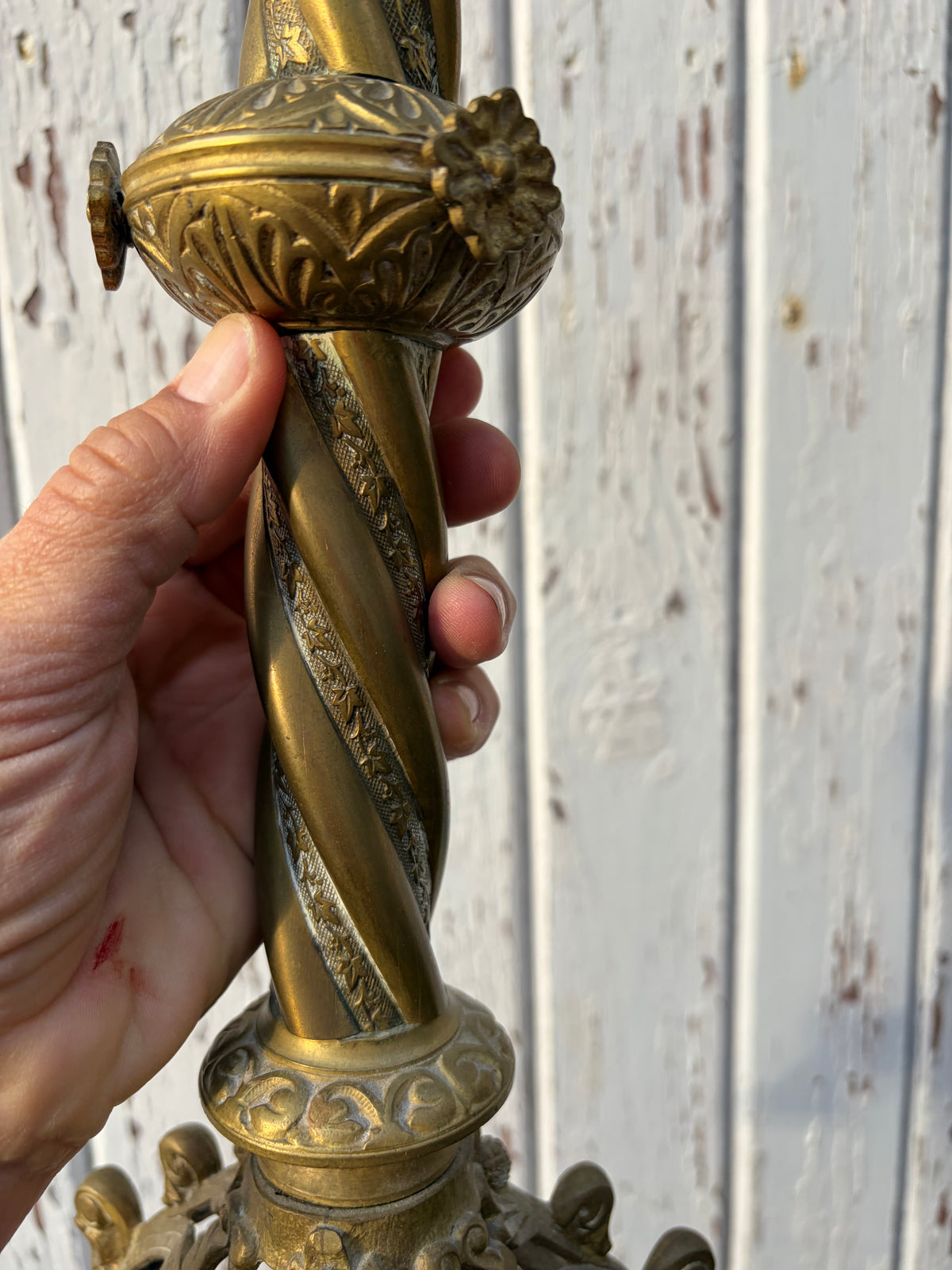 BRASS LAMPS