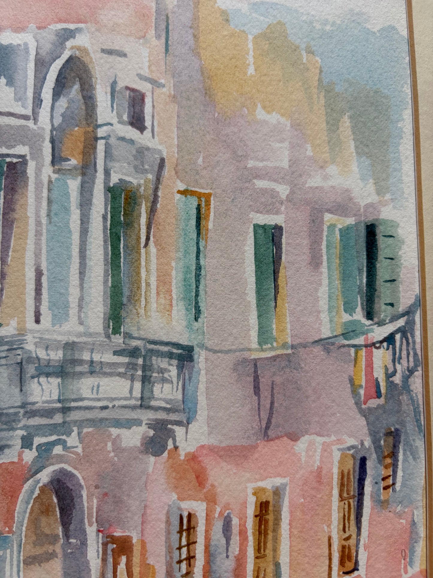 VENICE WATERCOLOUR
