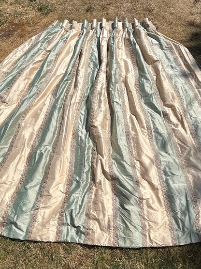 SINGLE SILK CURTAIN (COLEFAX)