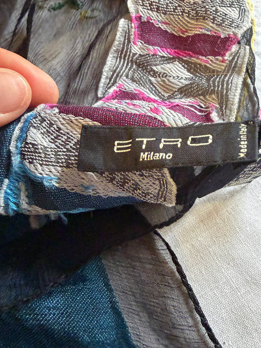 ETRO SILK SCARF