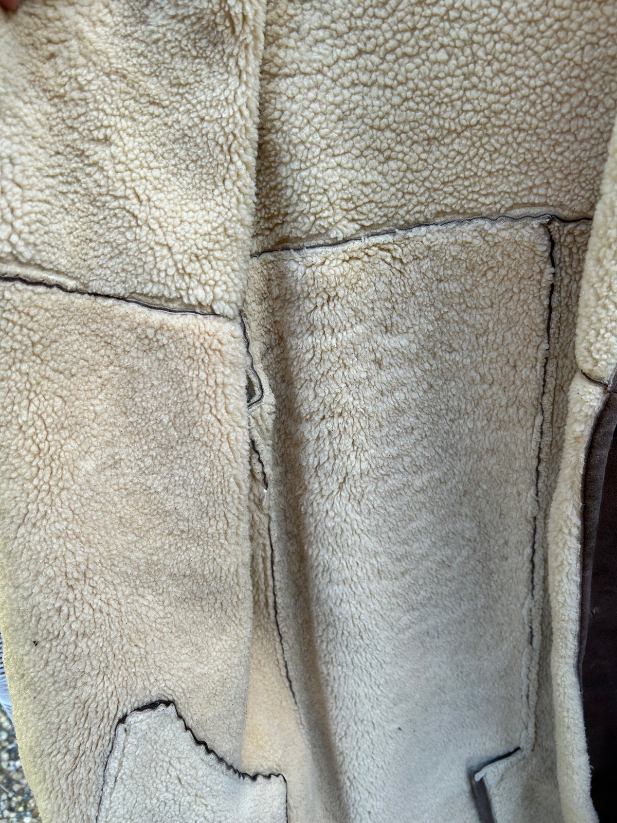 SHEEPSKIN COAT
