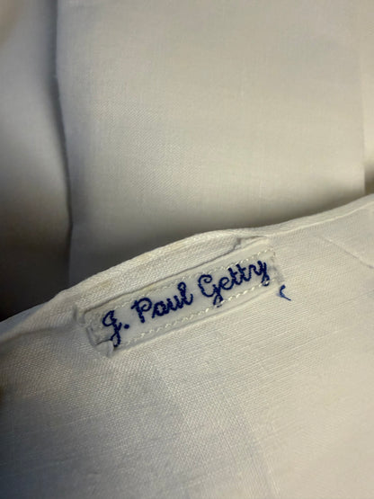 LARGE FLAT SHEETS PAUL GETTY