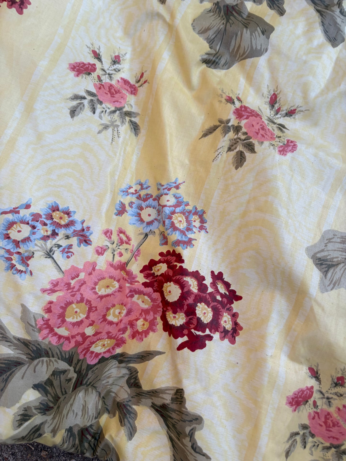 CHINTZ CURTAINS