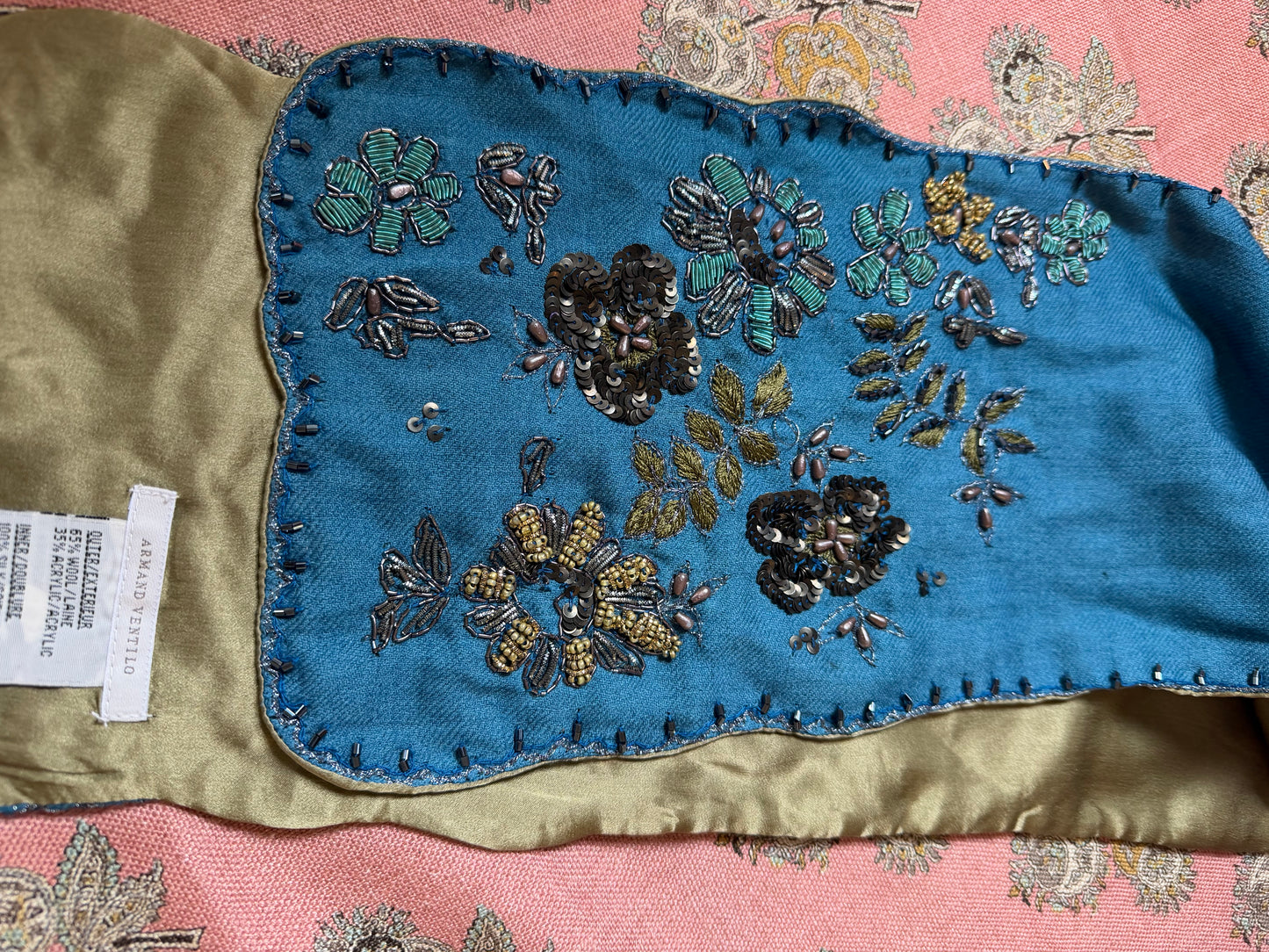 BLUE SCARF
