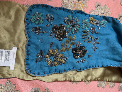 BLUE SCARF