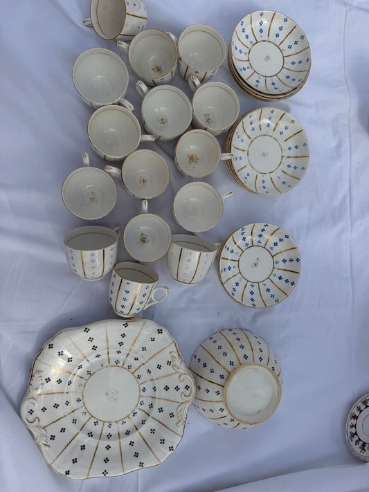 ANTIQUE SET OF CUPS