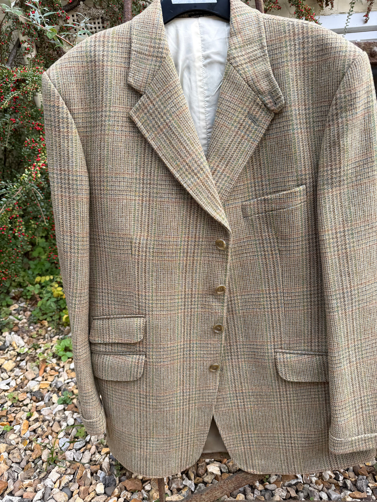 TWEED JACKET AND WAISTCOAT