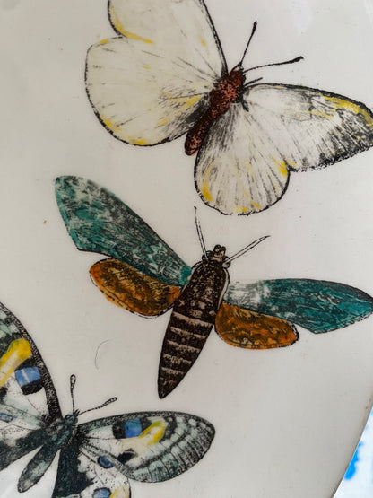 FORNASETTI PLATE