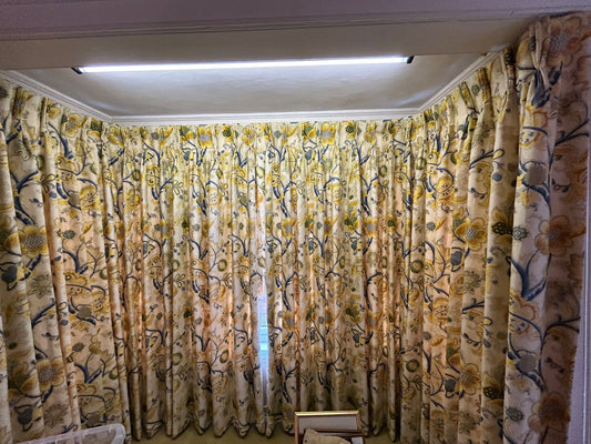 NINA CAMPBELL CURTAINS