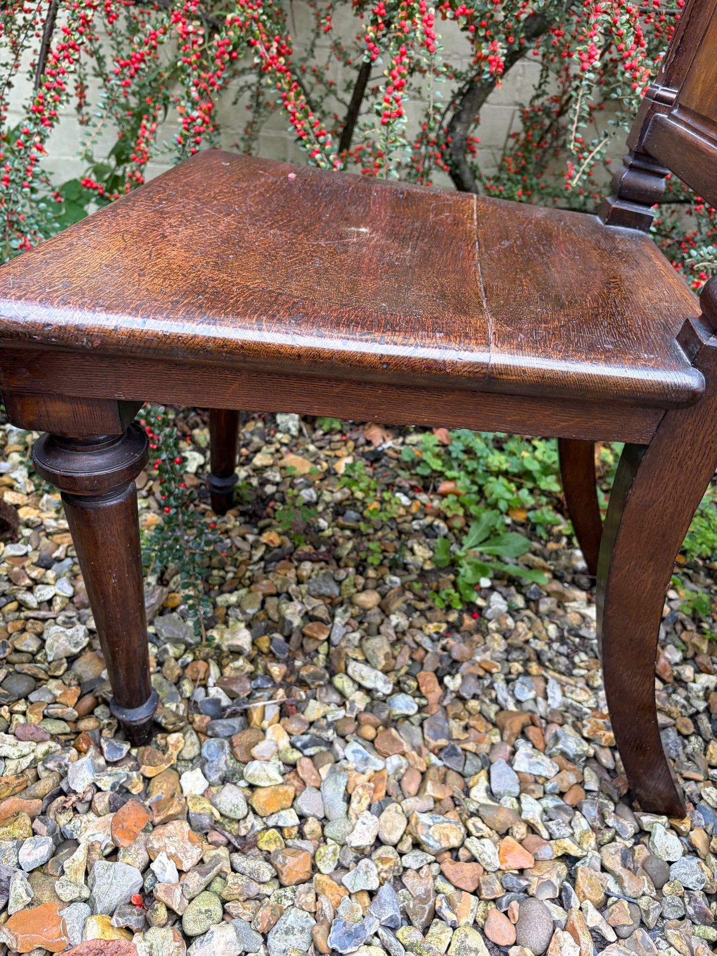 PAIR OF ANTIQUE CHAIRS