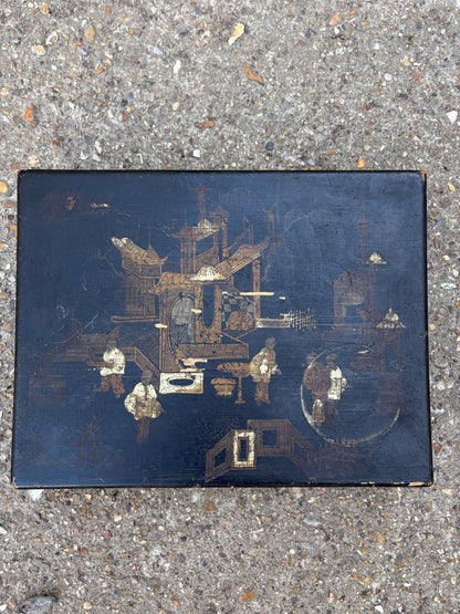 ANTIQUE GAMING BOX