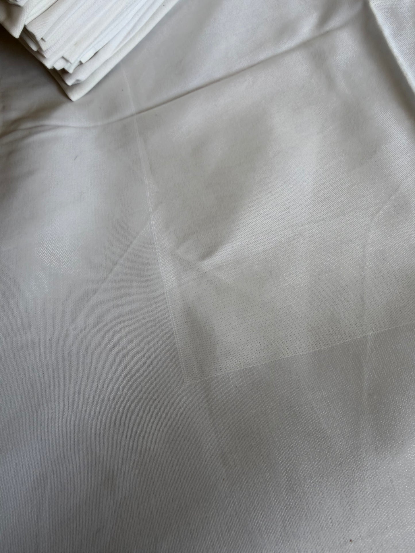 12 COTTON NAPKINS