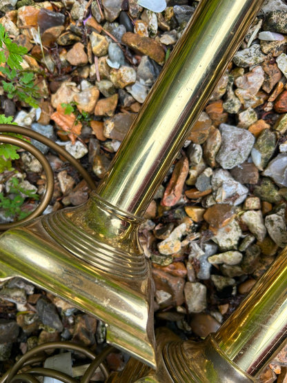 BRASS LAMPS