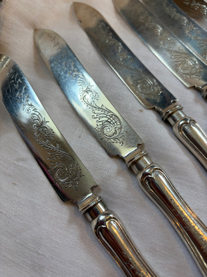 SILVER CUTLERY
