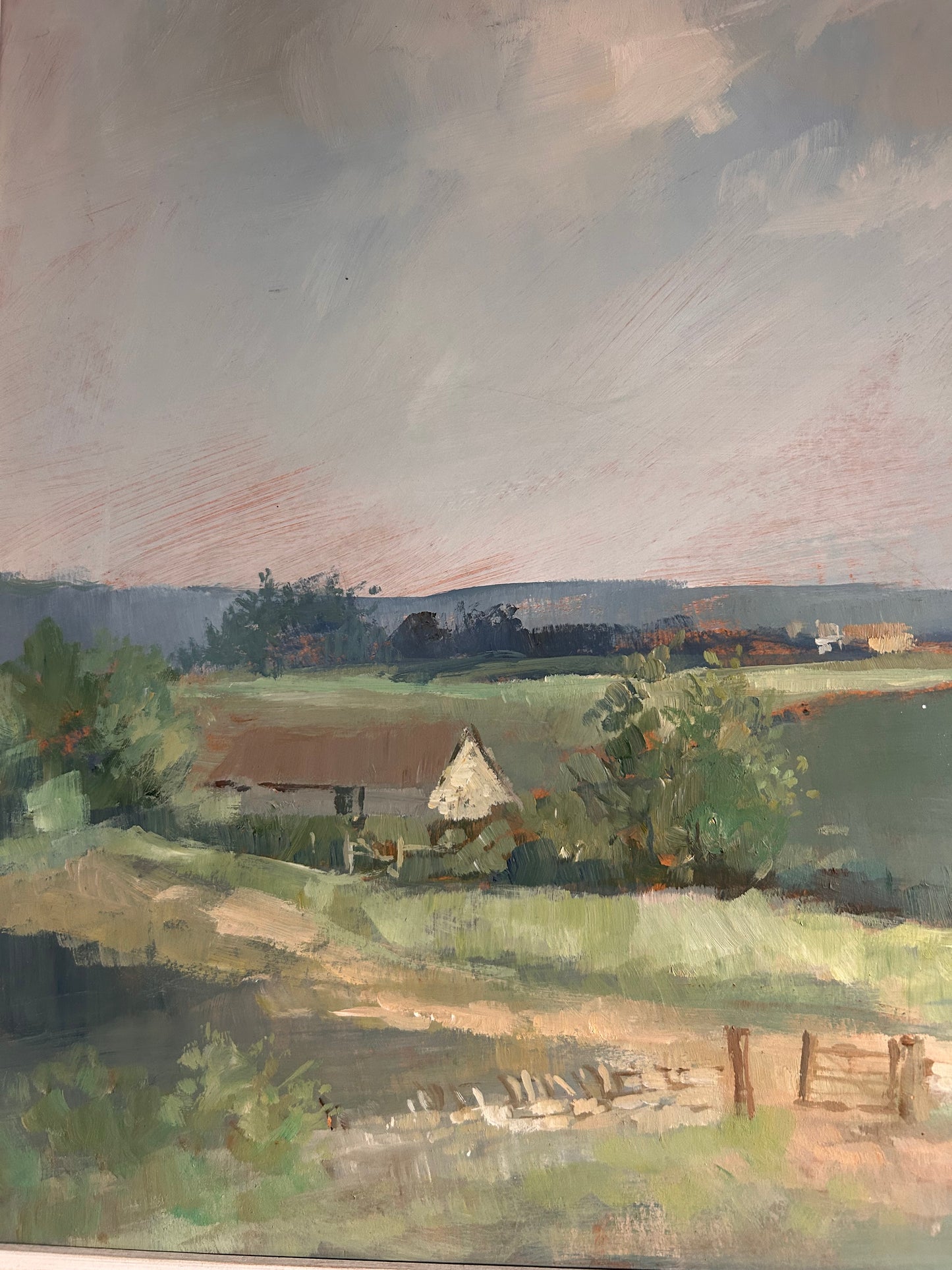 OIL PAINTING, LANDSCAPE