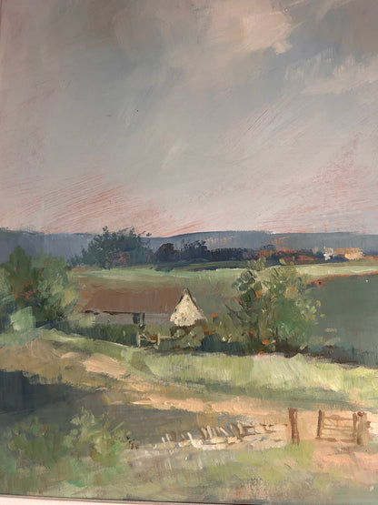 OIL PAINTING, LANDSCAPE