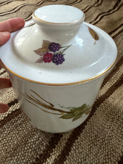 DISH AND POT