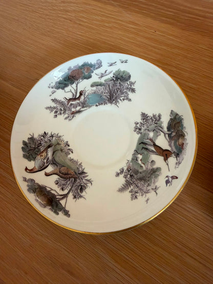 TEACUP AND SAUCERS
