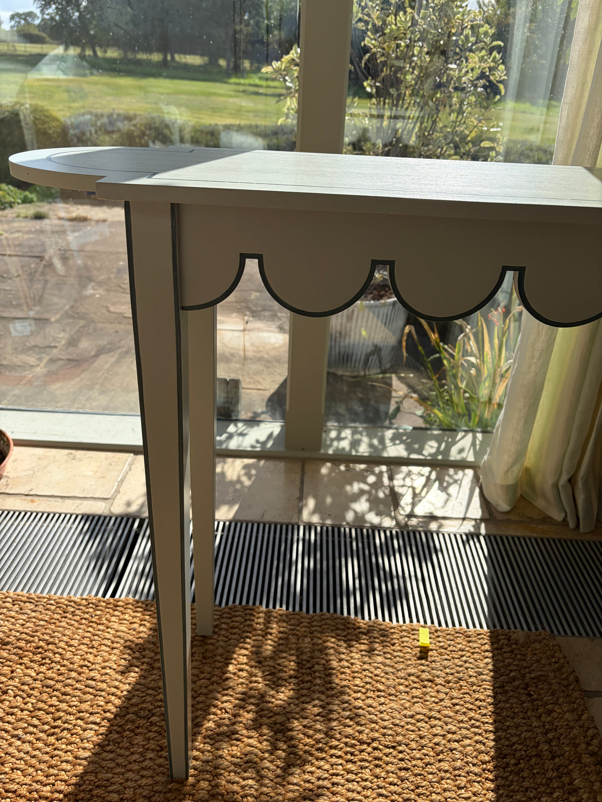 COLEFAX CONSOLE TABLE