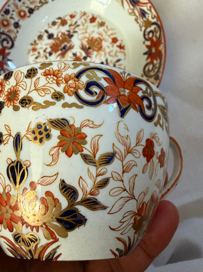 TEA CUP AND SAUCER