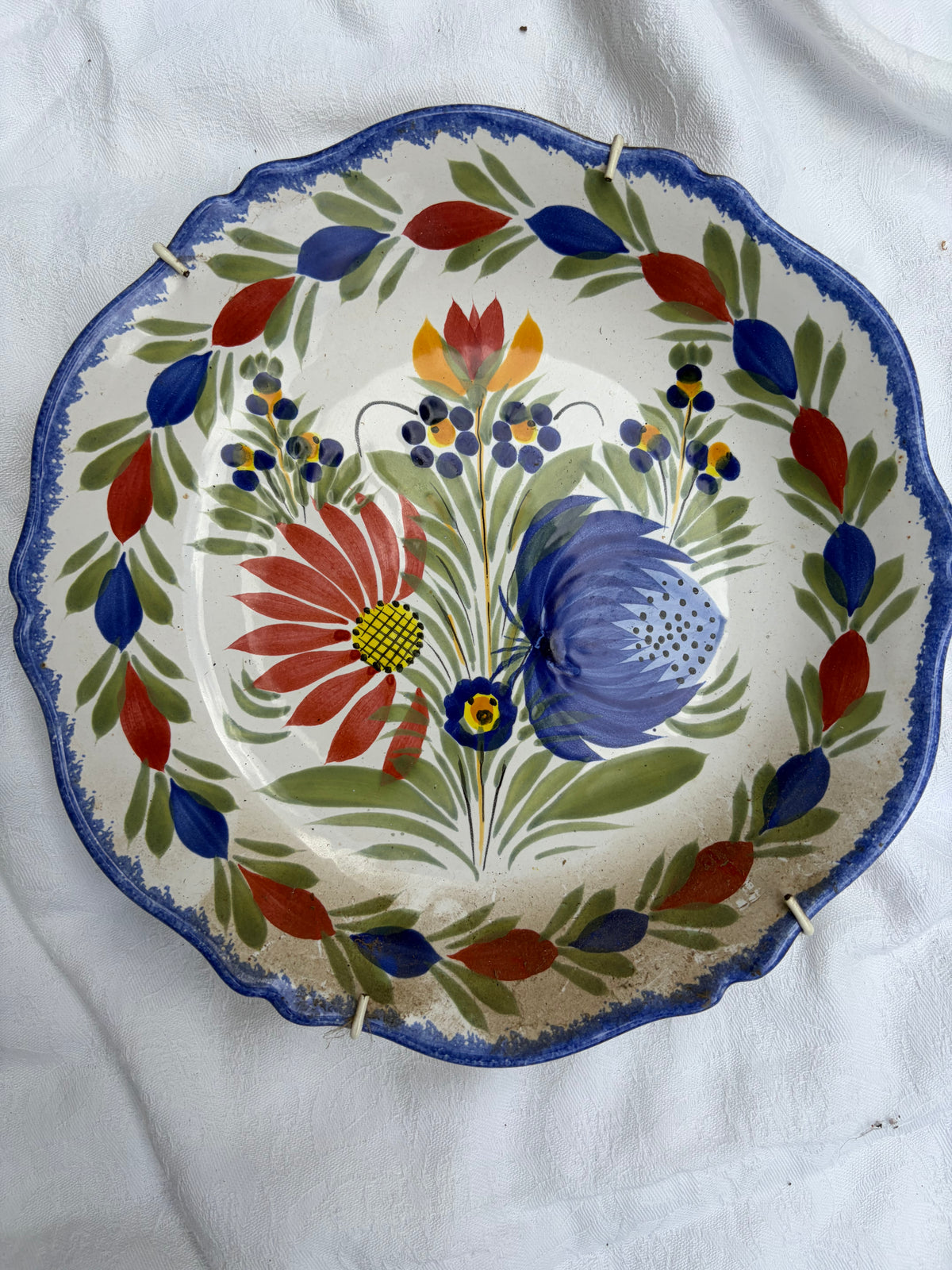 QUIMPER PLATE