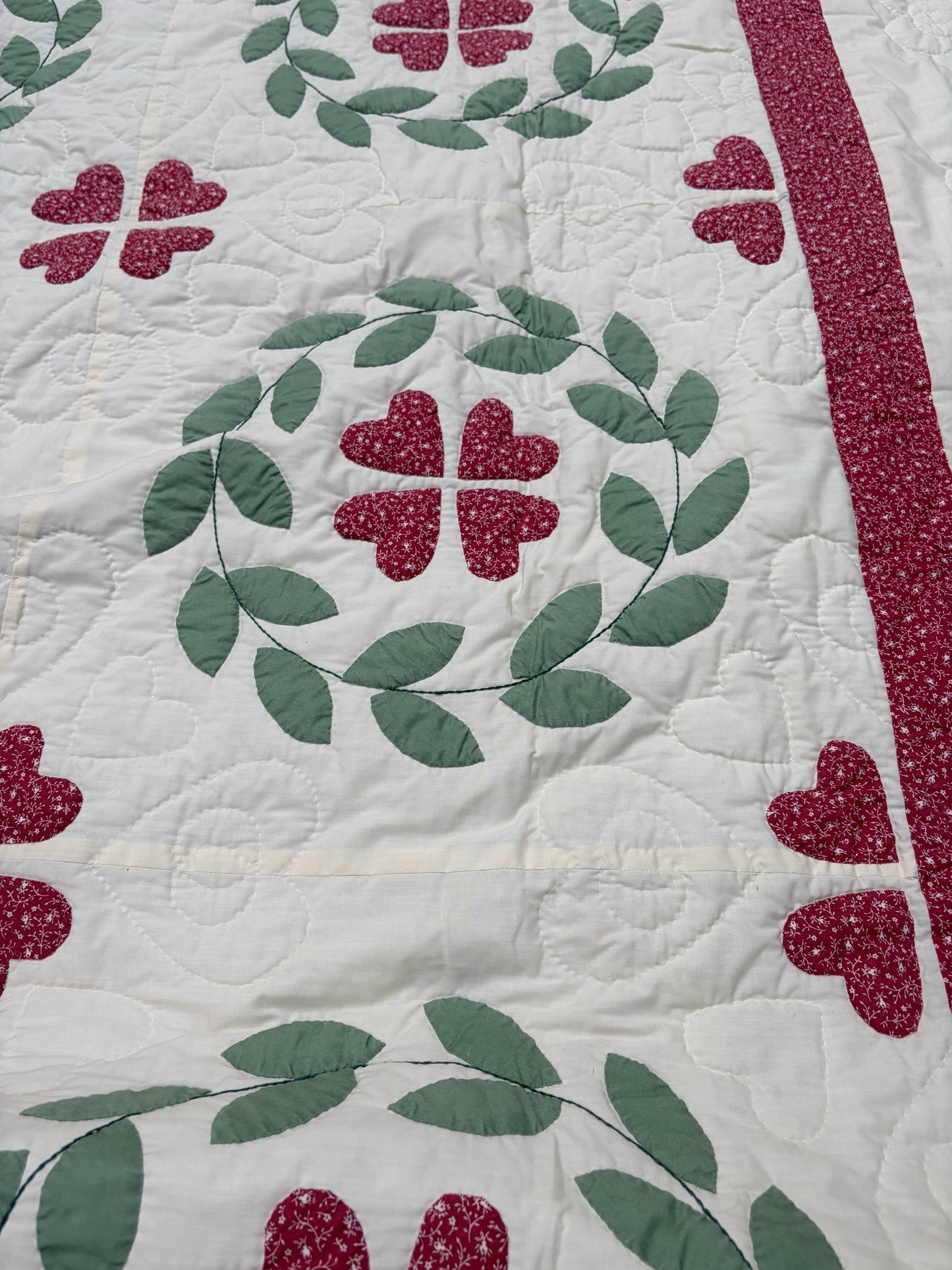 KING SIZE QUILT