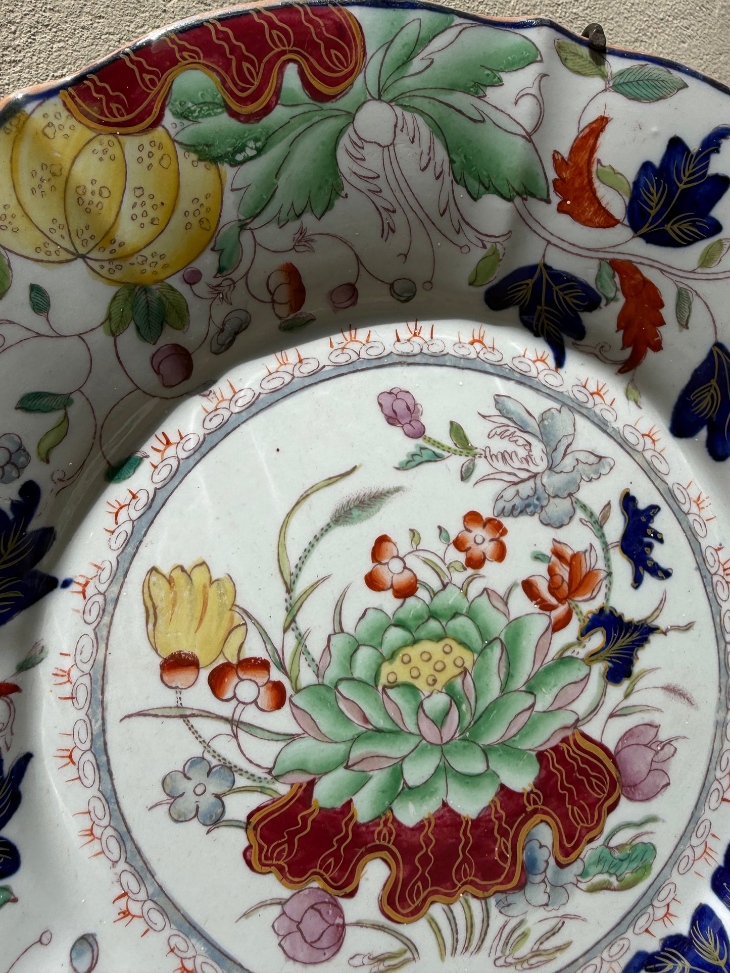MASONS PLATE