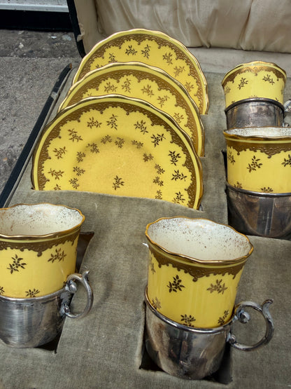 COFFEE SET IN CASE