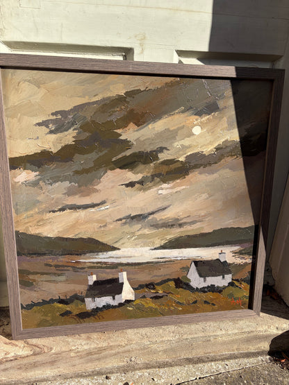 LARGE ORIGINAL LANDSCAPE