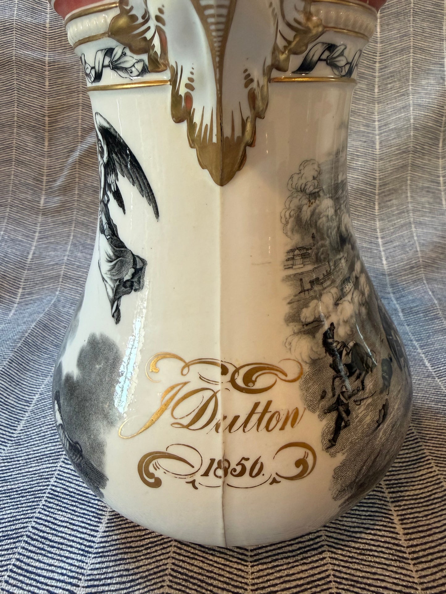 COMMEMORATIVE JUG