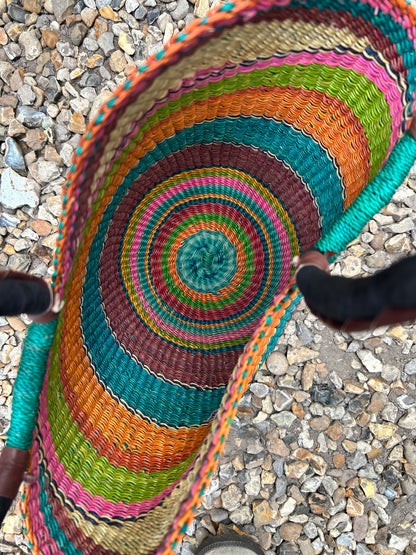 HANDWOVEN BASKET