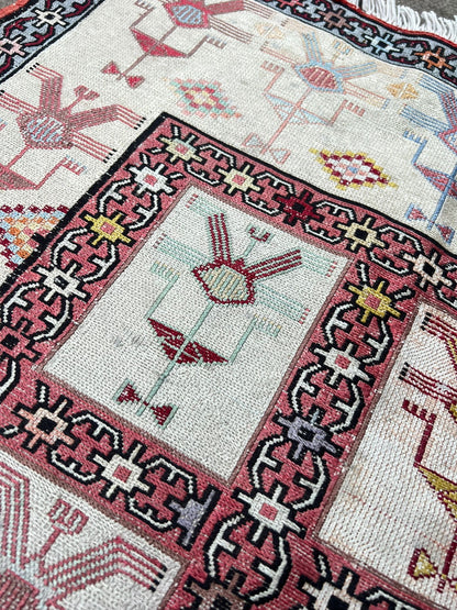 SILK FLAT WEAVE CARPET