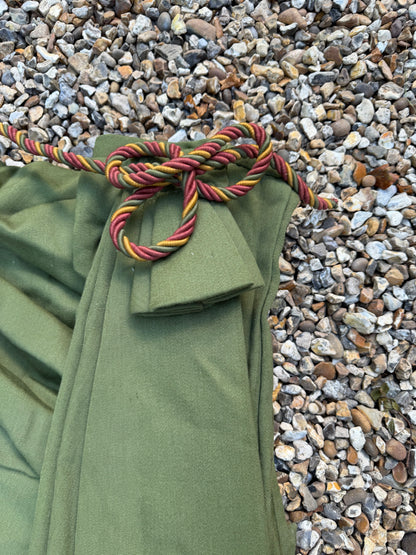 GREEN CURTAINS