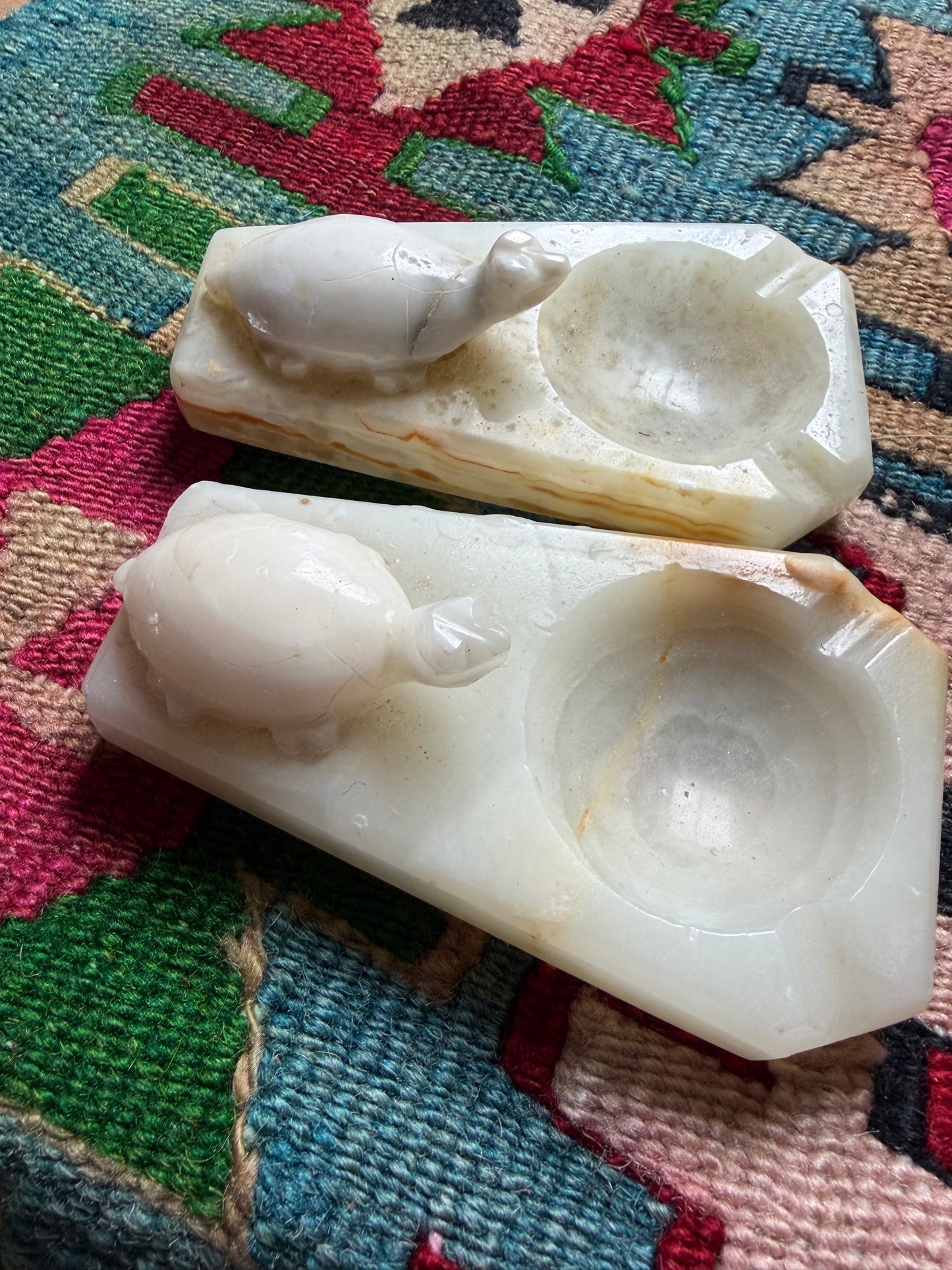 ALABASTER TORTOISES