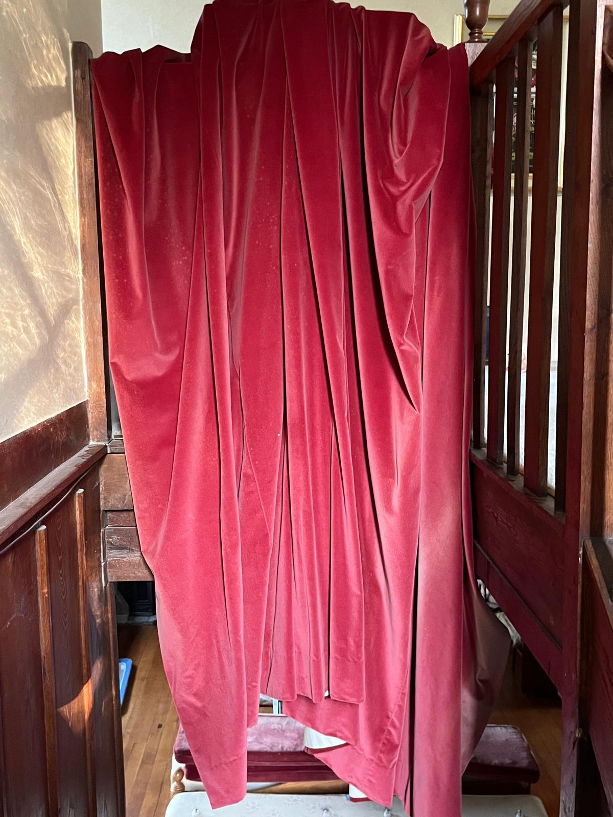 VELVET CURTAINS