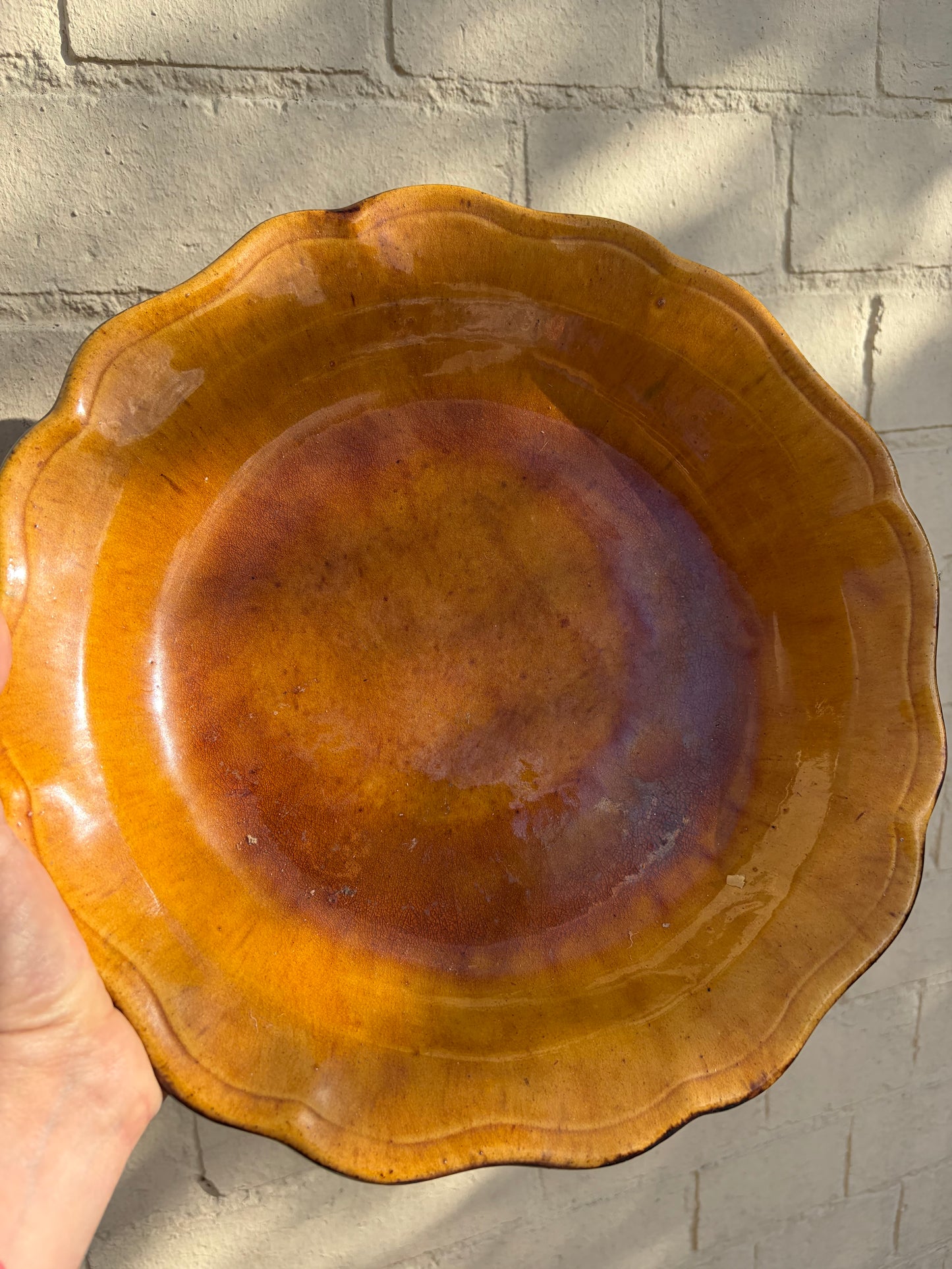 POTTERY PLATE