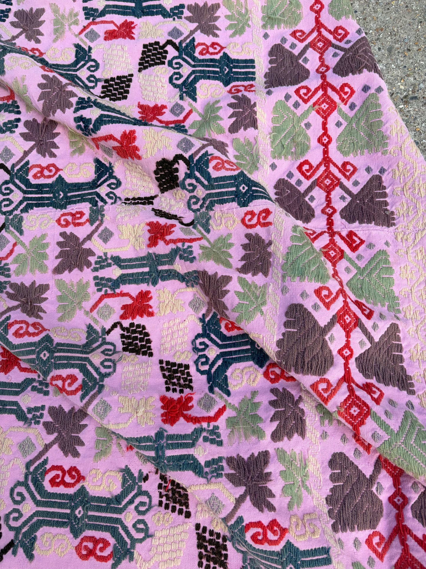EMBROIDERED TEXTILE