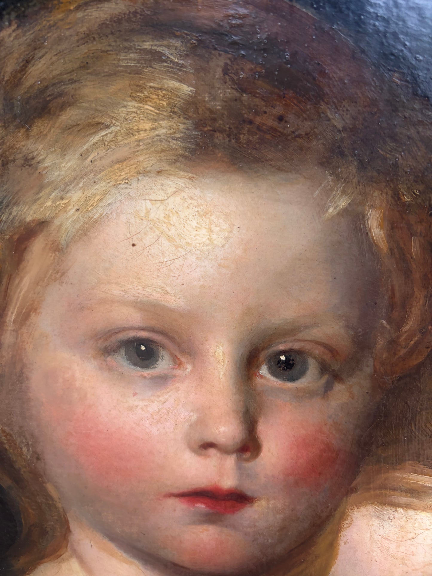 LARGE DOUBLE PORTRAIT