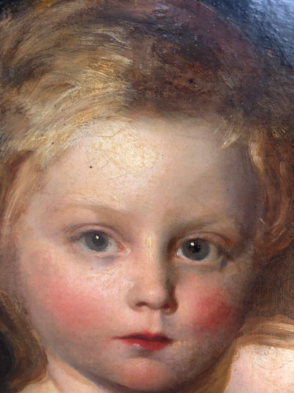 LARGE DOUBLE PORTRAIT