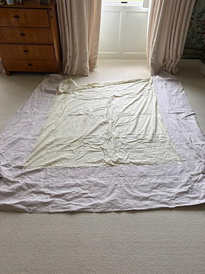 EMPEROR BEDHEAD AND VALANCE