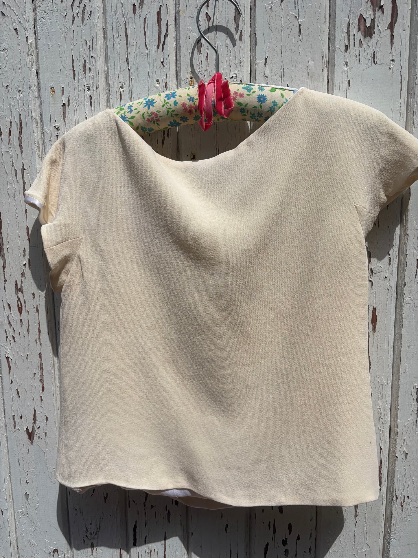 SILK VINTAGE TOP