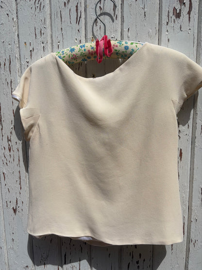 SILK VINTAGE TOP