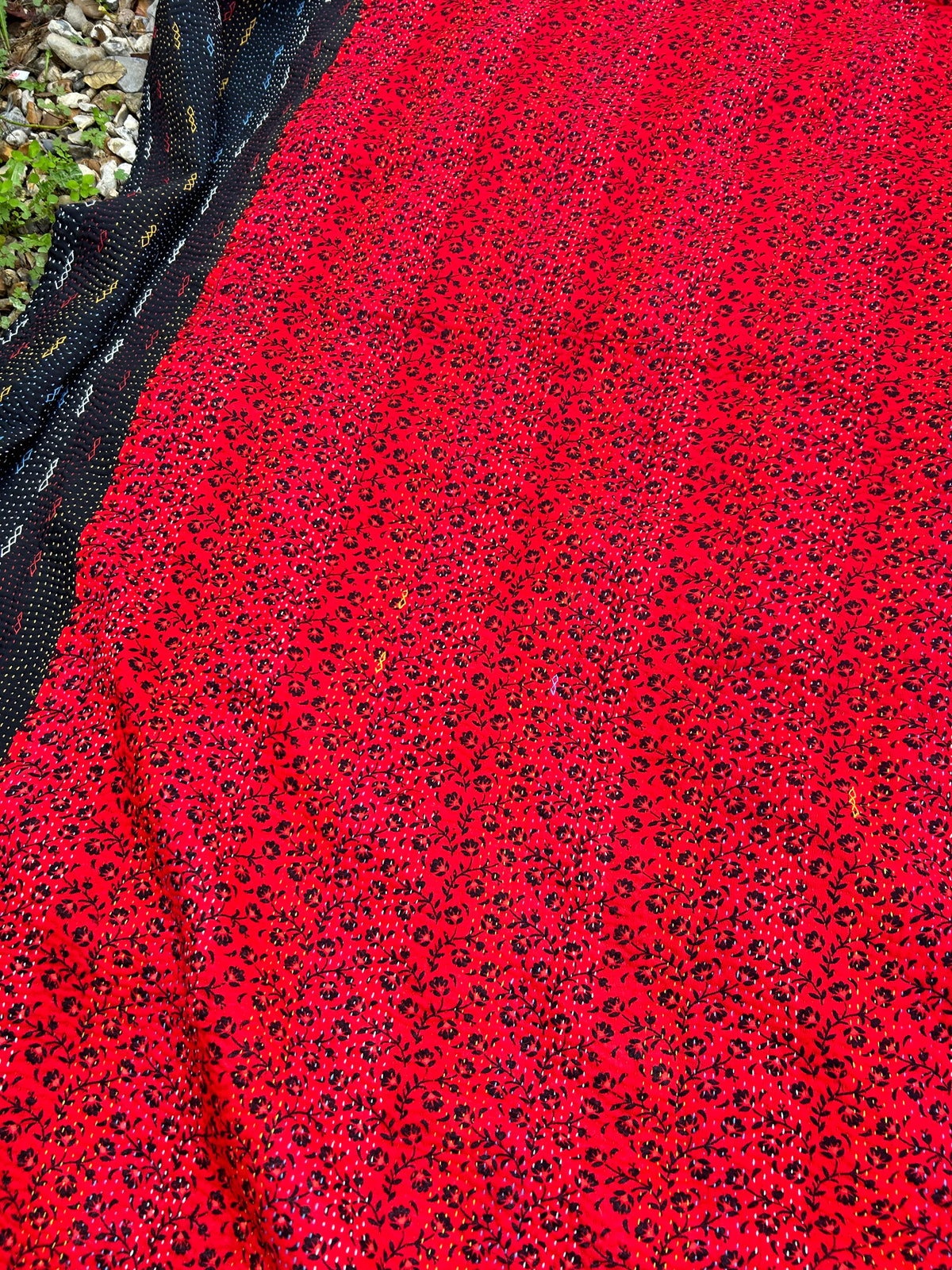 THOUSAND STITCH BLANKET